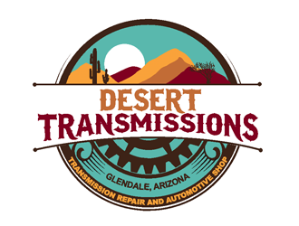 Desert Transmissions  logo design by coco