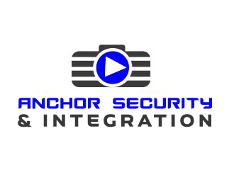 Anchor Security & Integration  logo design by AamirKhan