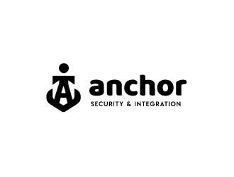 Anchor Security & Integration  logo design by Roco_FM