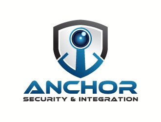 Anchor Security & Integration  logo design by J0s3Ph