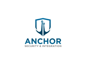 Anchor Security & Integration  logo design by CreativeKiller