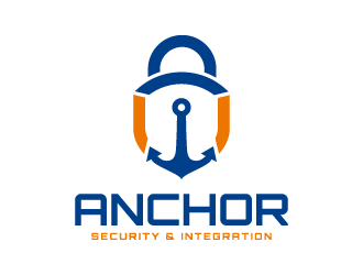 Anchor Security & Integration  logo design by kojic785