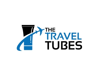 THE TRAVEL BOTTLES logo design by jaize