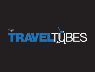THE TRAVEL BOTTLES logo design by enan+graphics
