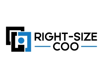 Right-Size COO logo design by kgcreative