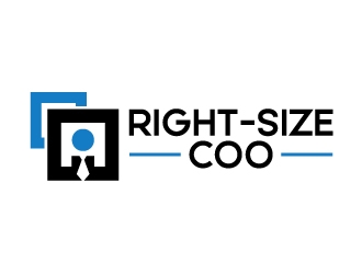 Right-Size COO logo design by kgcreative