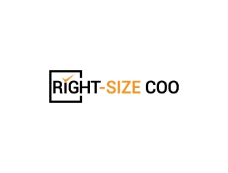 Right-Size COO logo design by jaize