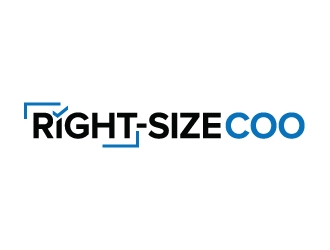 Right-Size COO logo design by jaize