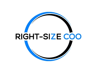 Right-Size COO logo design by BrainStorming