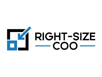 Right-Size COO logo design by kgcreative