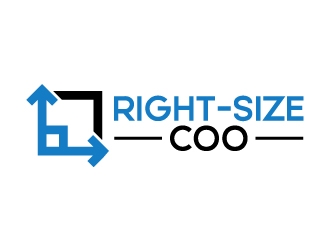 Right-Size COO logo design by kgcreative