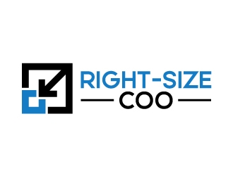 Right-Size COO logo design by kgcreative
