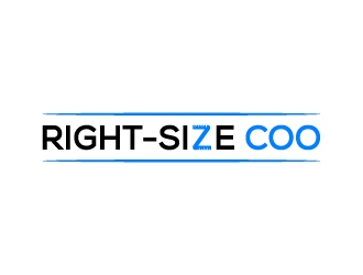 Right-Size COO logo design by BrainStorming