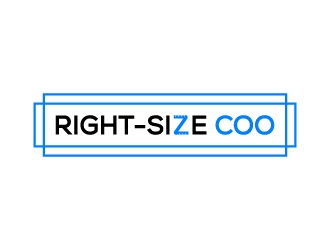 Right-Size COO logo design by BrainStorming