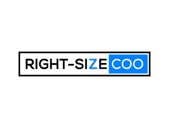 Right-Size COO logo design by BrainStorming