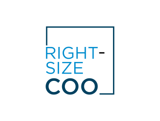 Right-Size COO logo design by p0peye