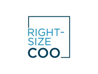 Right-Size COO logo design by p0peye