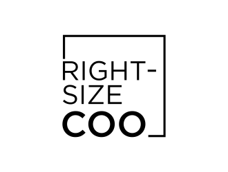 Right-Size COO logo design by p0peye