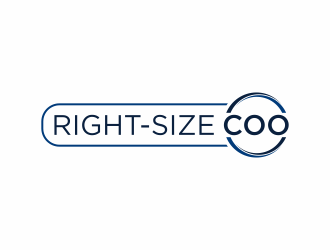 Right-Size COO logo design by ammad