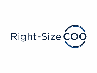 Right-Size COO logo design by ammad