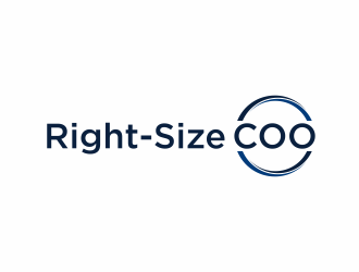 Right-Size COO logo design by ammad