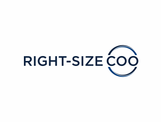Right-Size COO logo design by ammad