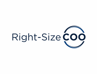 Right-Size COO logo design by ammad
