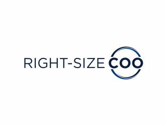 Right-Size COO logo design by ammad