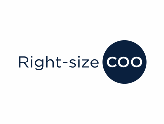 Right-Size COO logo design by ammad