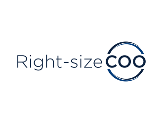 Right-Size COO logo design by ammad