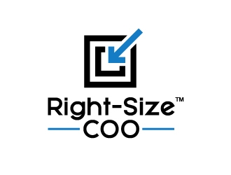 Right-Size COO logo design by kgcreative