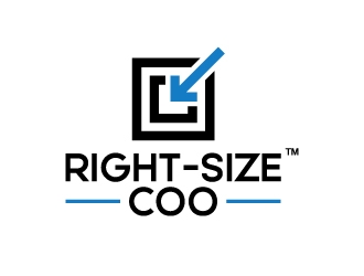 Right-Size COO logo design by kgcreative