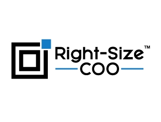 Right-Size COO logo design by kgcreative