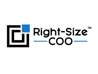 Right-Size COO logo design by kgcreative