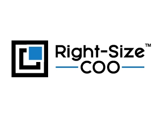 Right-Size COO logo design by kgcreative