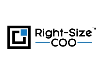 Right-Size COO logo design by kgcreative