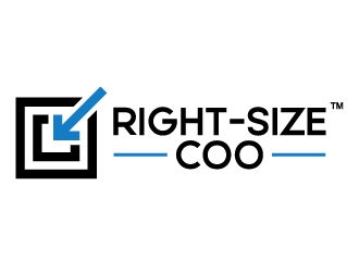 Right-Size COO logo design by kgcreative