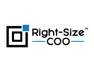 Right-Size COO logo design by kgcreative