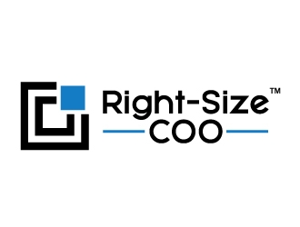 Right-Size COO logo design by kgcreative