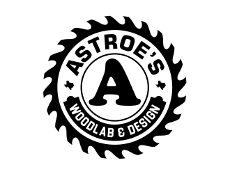 Astroes WoodLab & Design logo design by cintoko