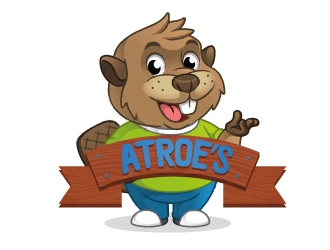 Astroes WoodLab & Design logo design by Frenic