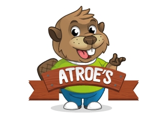 Astroes WoodLab & Design logo design by Frenic