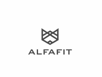 Alfafit logo design by nehel