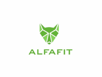 Alfafit logo design by nehel
