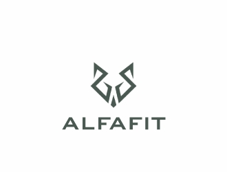 Alfafit logo design by nehel