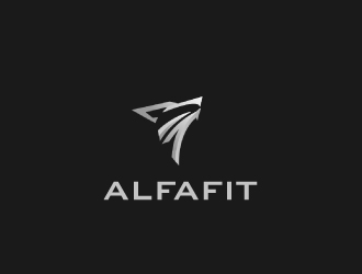 Alfafit logo design by nehel