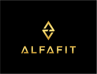Alfafit logo design by FloVal