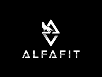 Alfafit logo design by FloVal