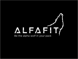 Alfafit logo design by FloVal