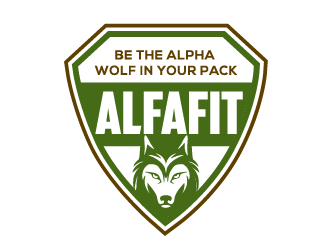 Alfafit logo design by Ultimatum